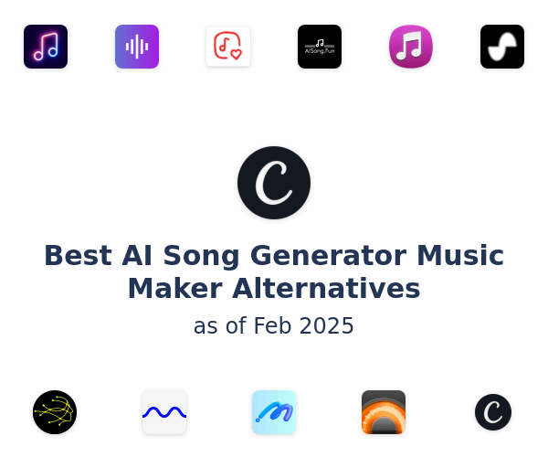 Best AI Song Generator Music Maker Alternatives