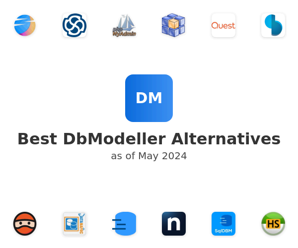 Best DbModeller Alternatives
