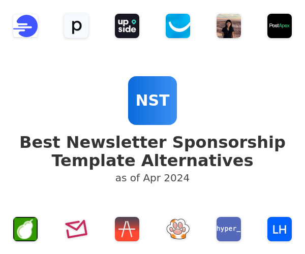 Best Newsletter Sponsorship Template Alternatives