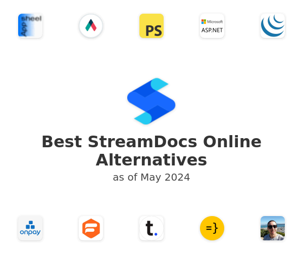 Best StreamDocs Online Alternatives