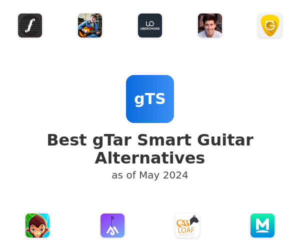 Best gTar Smart Guitar Alternatives