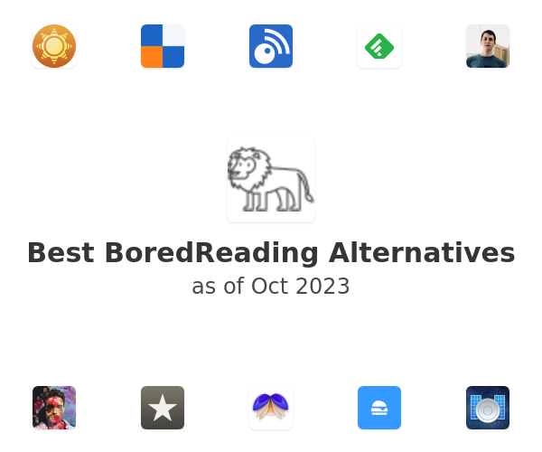 Best BoredReading Alternatives