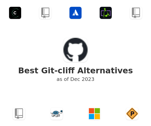 Best Git-cliff Alternatives