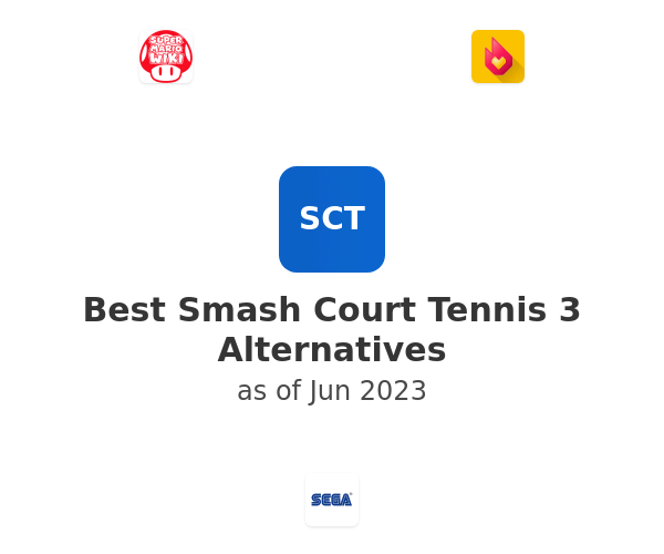 Best Smash Court Tennis 3 Alternatives