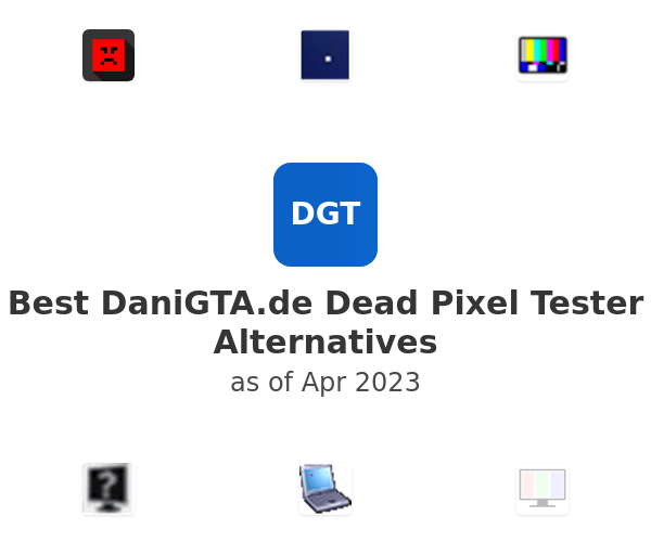 Best DaniGTA.de Dead Pixel Tester Alternatives