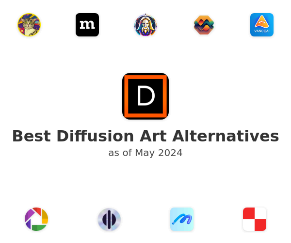 Best Diffusion Art Alternatives