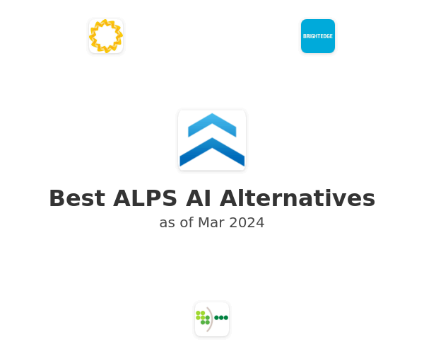 Best ALPS AI Alternatives