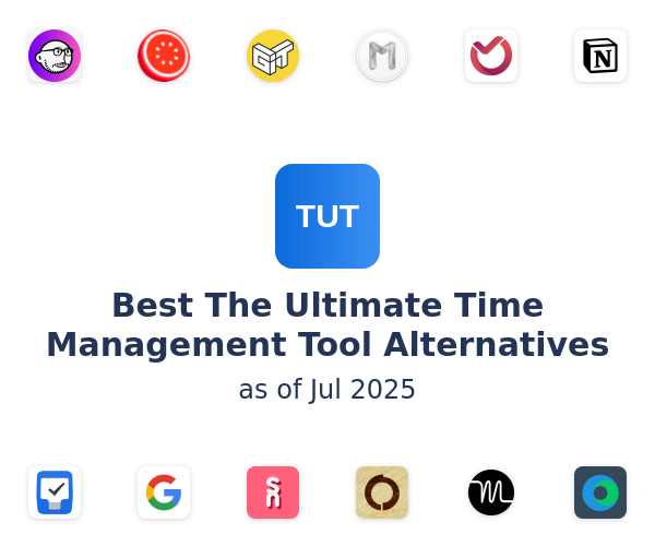 Best The Ultimate Time Management Tool Alternatives