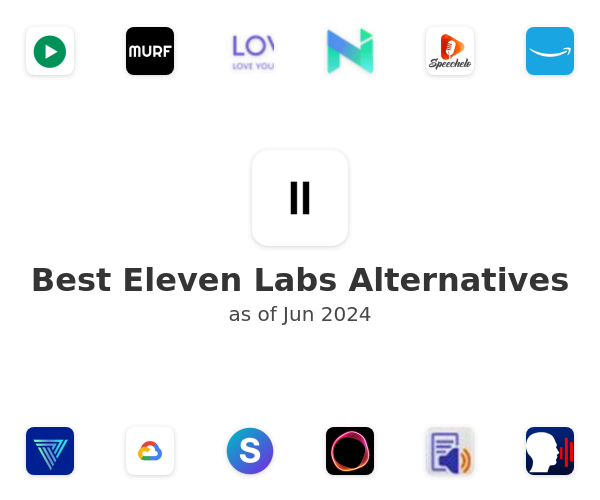 Best Eleven Labs Alternatives