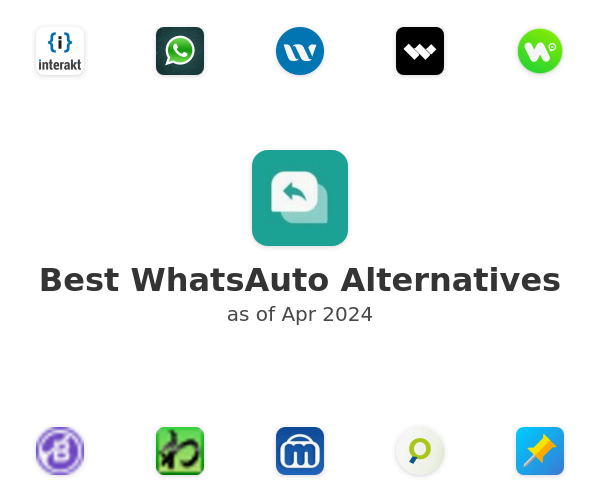 Best WhatsAuto Alternatives