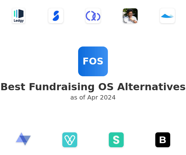 Best Fundraising OS Alternatives