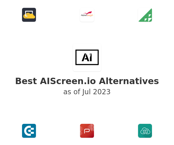 Best AIScreen.io Alternatives