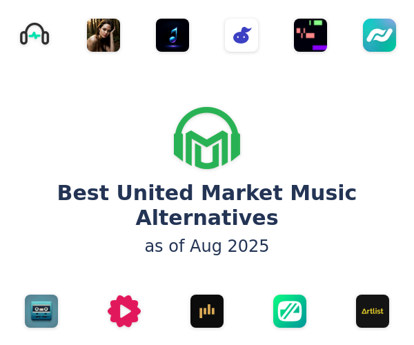 Best United Market Music Alternatives