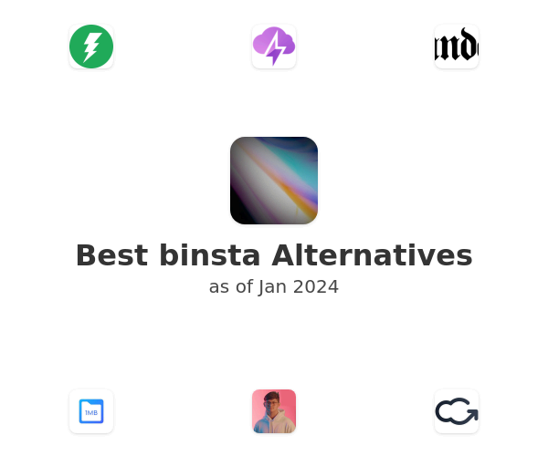 Best binsta Alternatives