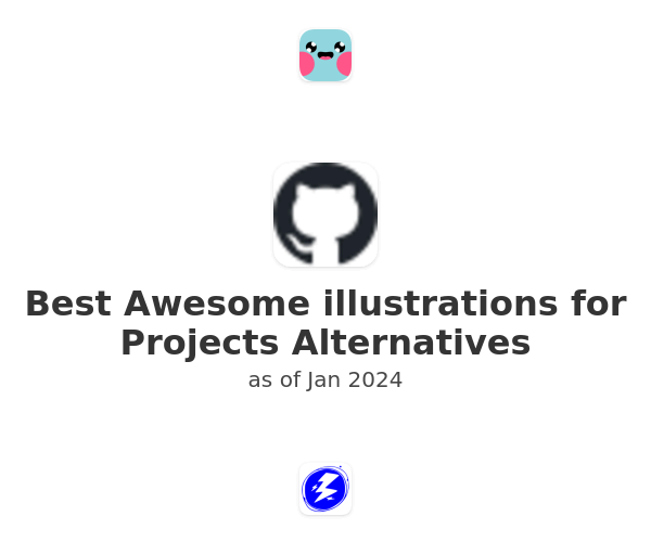 Best Awesome illustrations for Projects Alternatives