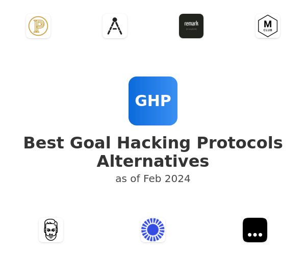 Best Goal Hacking Protocols Alternatives