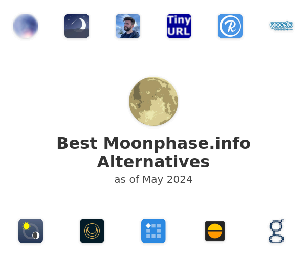 Best Moonphase.info Alternatives