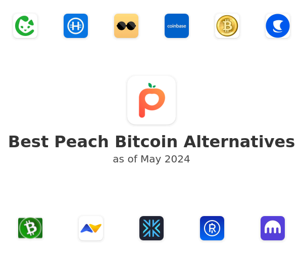 Best Peach Bitcoin Alternatives
