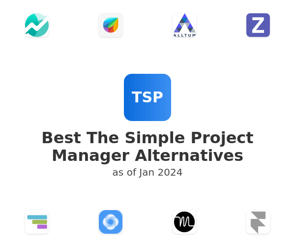 Best The Simple Project Manager Alternatives