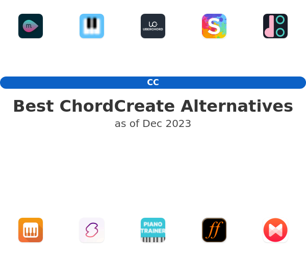 Best ChordCreate Alternatives