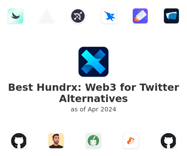 Best Hundrx: Web3 for Twitter Alternatives
