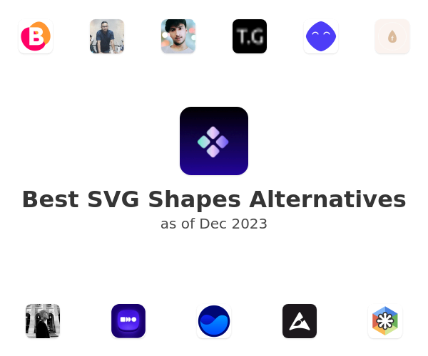 Best SVG Shapes Alternatives