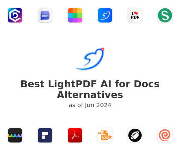 Best LightPDF AI for Docs Alternatives