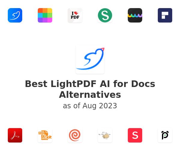 Best LightPDF AI for Docs Alternatives