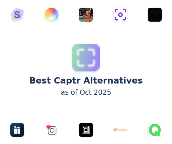 Best Captr Alternatives