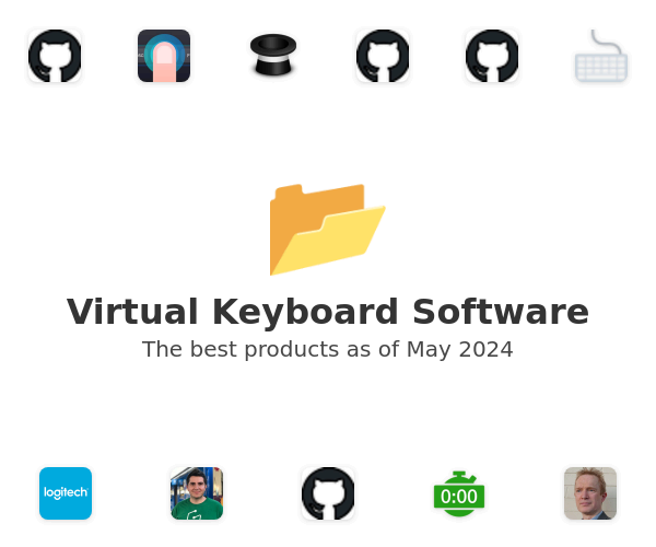 The best Virtual Keyboard products