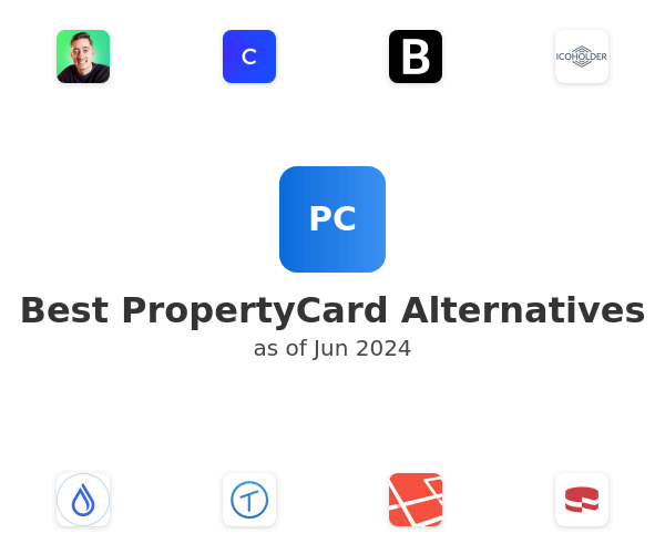Best PropertyCard Alternatives