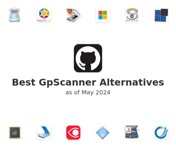 Best GpScanner Alternatives