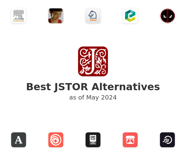 Best JSTOR Alternatives