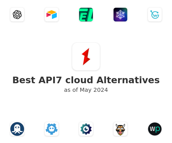Best API7 cloud Alternatives