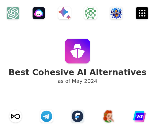 Best Cohesive AI Alternatives