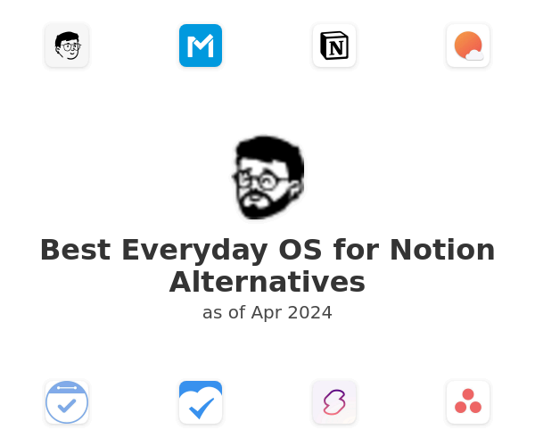 Best Everyday OS for Notion Alternatives