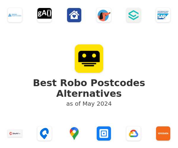 Best Robo Postcodes Alternatives