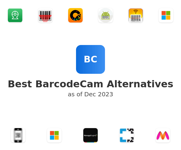 Best BarcodeCam Alternatives