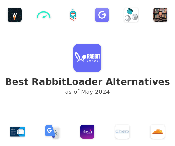 Best RabbitLoader Alternatives