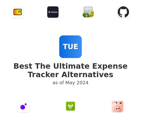 Best The Ultimate Expense Tracker Alternatives