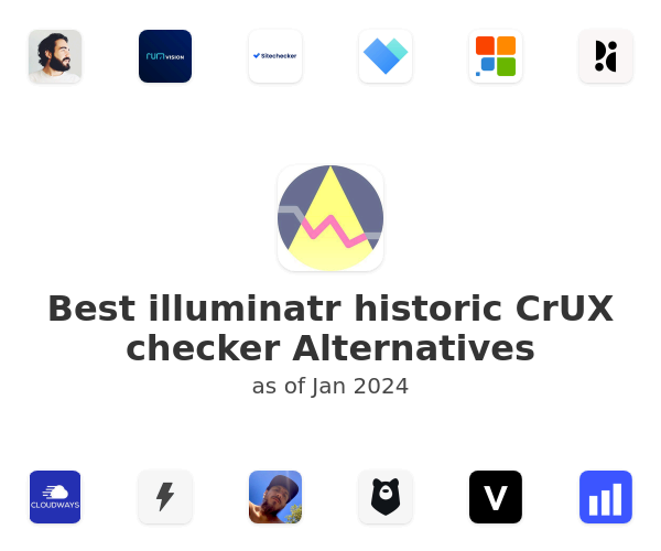 Best illuminatr historic CrUX checker Alternatives