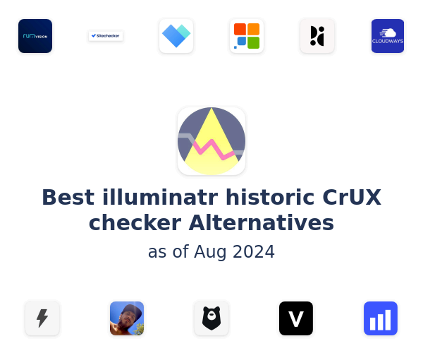 Best illuminatr historic CrUX checker Alternatives