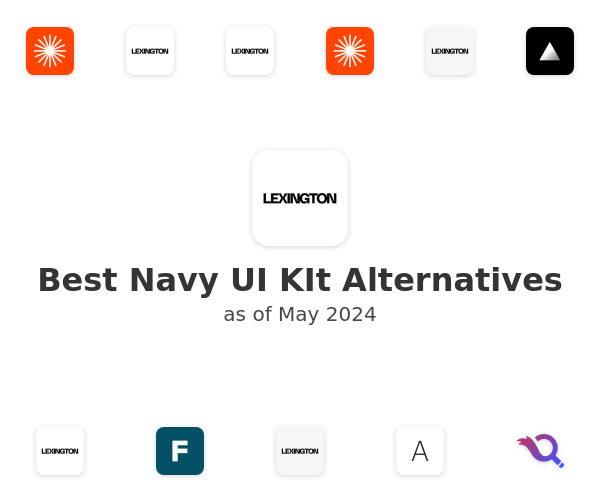 Best Navy UI KIt Alternatives