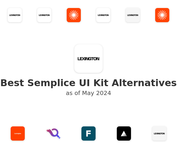 Best Semplice UI Kit Alternatives