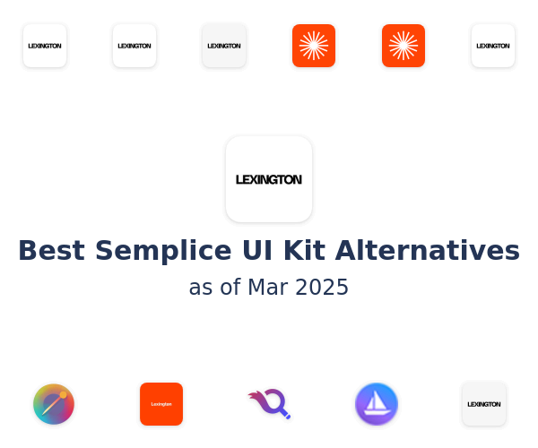 Best Semplice UI Kit Alternatives