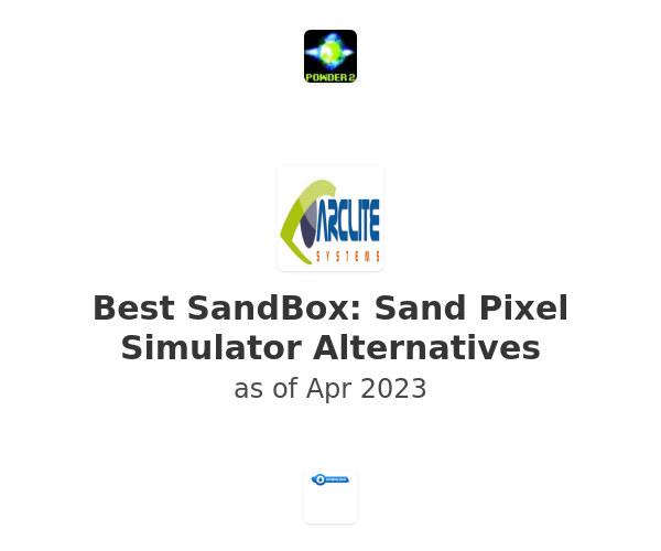 Best SandBox: Sand Pixel Simulator Alternatives