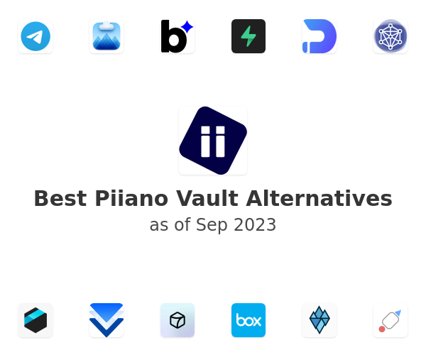 Best Piiano Vault Alternatives