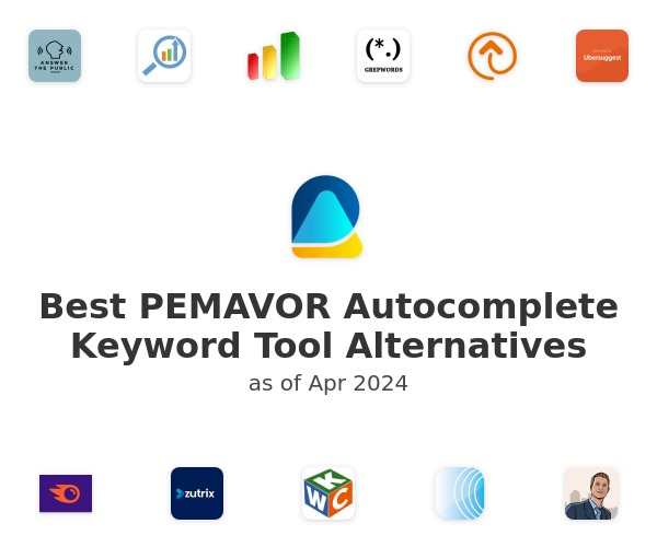 Best PEMAVOR Autocomplete Keyword Tool Alternatives