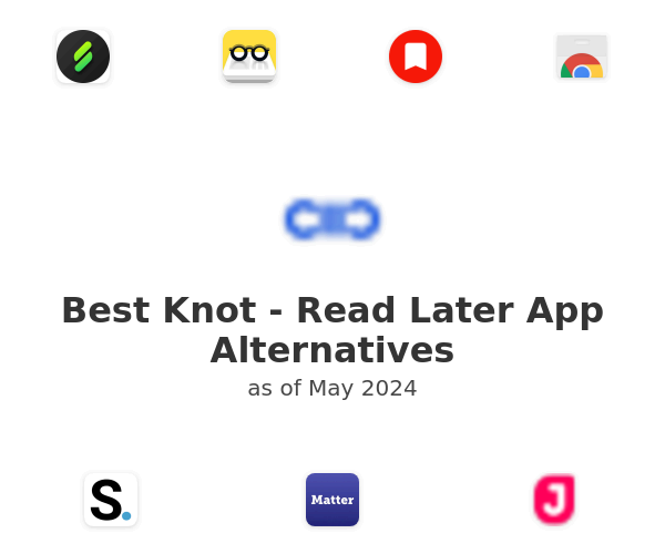 Best Knot - Read Later App Alternatives