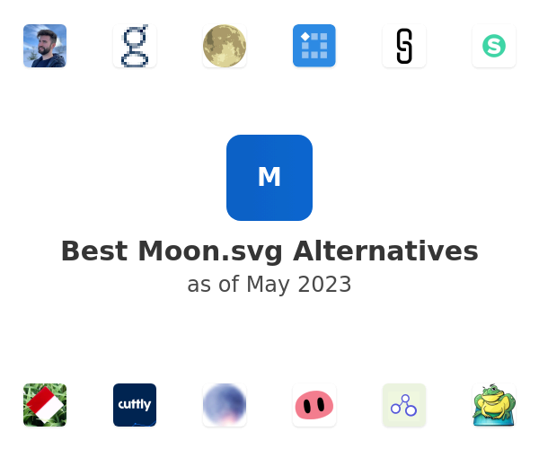 Best Moon.svg Alternatives